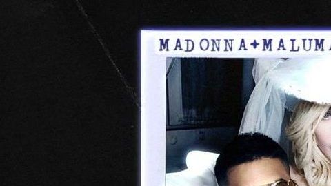 Maluma y Madonna.