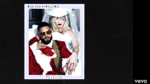 Maluma y Madonna.