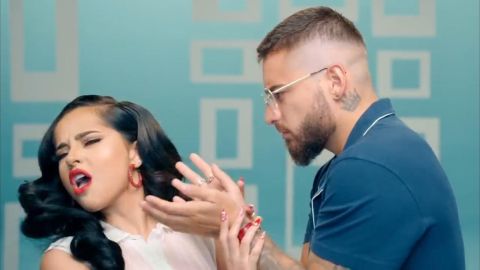 Maluma y Becky G.