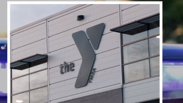 Hijo atropella a su padre en el estacionamiento de un YMCA.