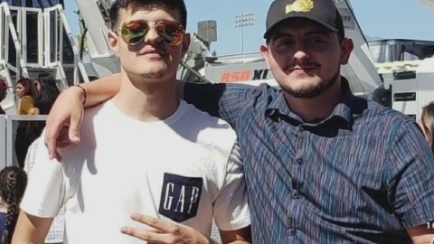 Jesse y Benigno eran muy queridos en la comunidad de Highland Park. (Aurelia Ventura/La Opinion)