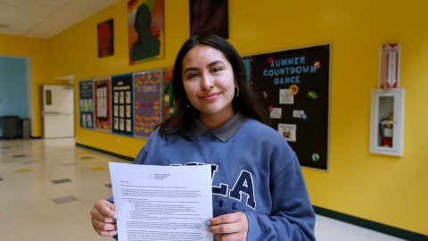 Jerylee Pérez fue aceptada en otras 10 universidades.. / Aurelia Ventura.