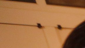 A María Alonso, de 55 años, le revisaron la presión tras acudir a la conferencia ‘Por tu corazón’. / Foto: Aurelia Ventura.