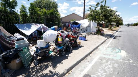 Desamparados en Los Angeles