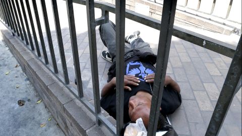 Homeless Police