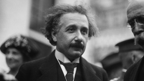 Albert Einstein.