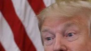 El presidente Trump se siente acosado.