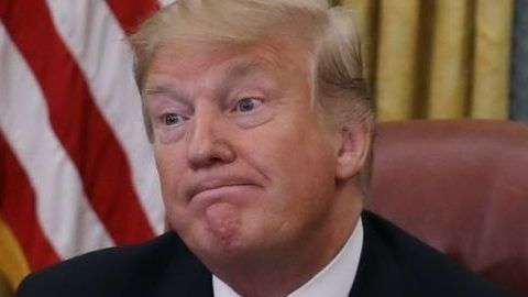 El presidente Trump se siente acosado.
