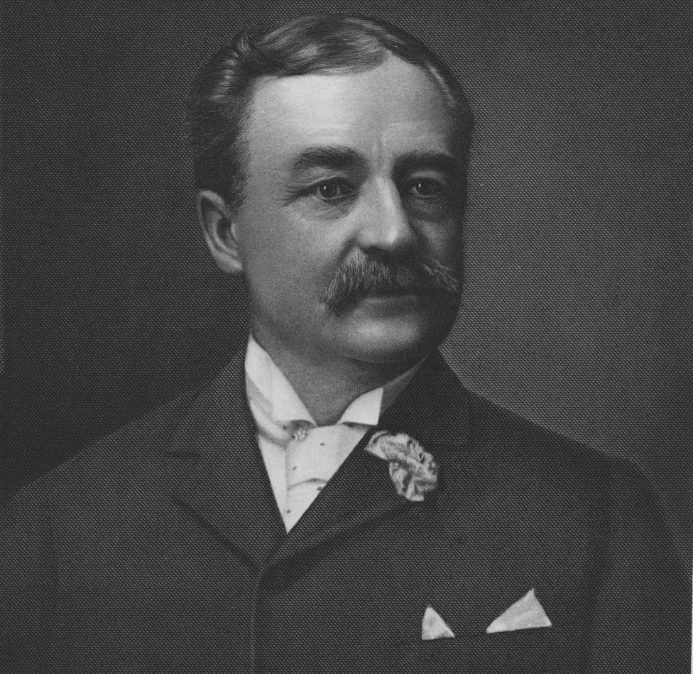 Aaron Montgomery Ward, el padre de las ventas por correo.