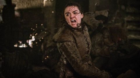 Arya Stark fue una de las grandes protagonistas de Game Of Thrones.
