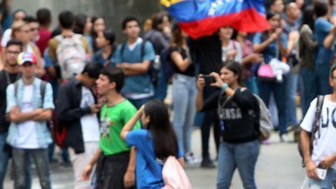 Momentos de tensión para el pueblo venezolano.