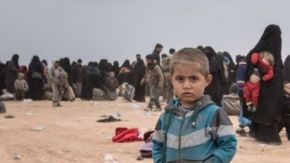 Los niños se encontraban en el campamento de Al Hol.