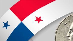 Un cambio en Panamá te lo darán en "cuaras".
