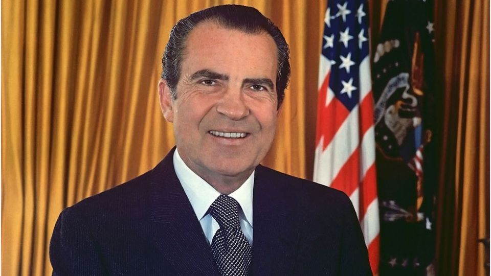 Presidente De Estados Unidos En 1971