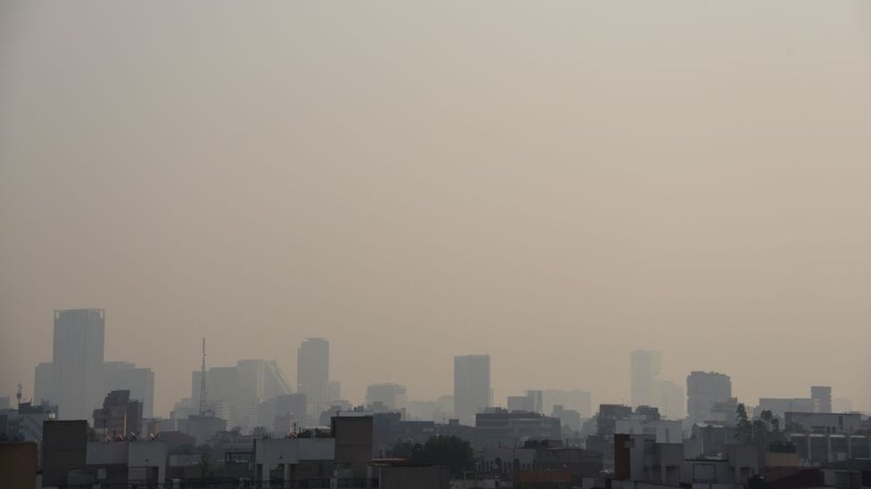 Ciudad de México: Estas son las”inusuales” causas detrás de la contaminación del aire
