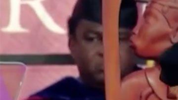 Su sorprendente gesto no tardó en hacerse viral