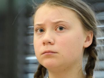 Greta Thunberg inició el movimiento en defensa del medio ambiente.