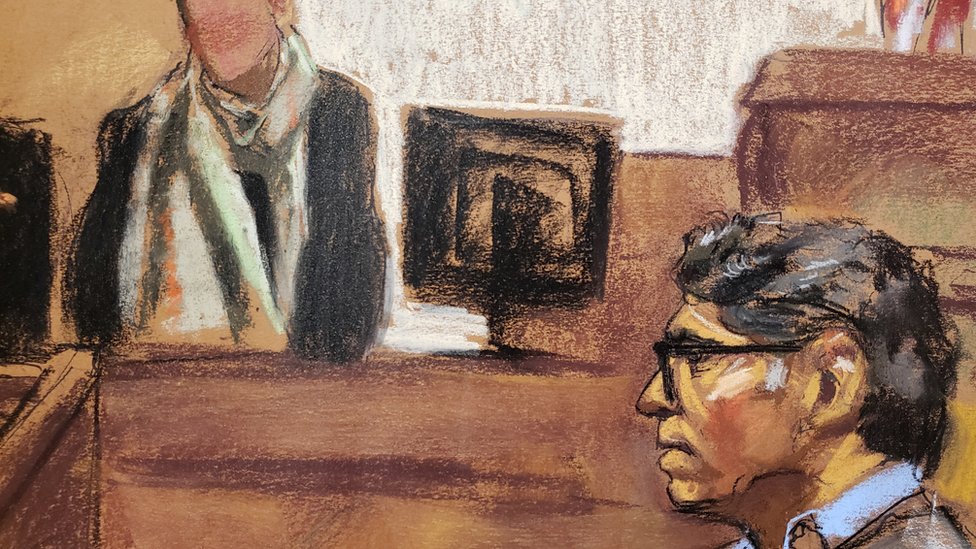 Raniere enfrenta su juicio en Nueva York.