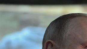 Vladimir Putin, presidente de Rusia.