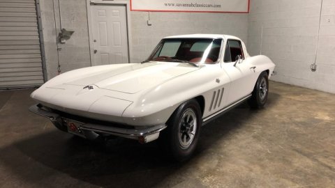 El Vete es parte de la segunda generación de Corvette