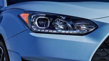 Hyundai Veloster 2019.
Crédito: Cortesía Hyundai.
