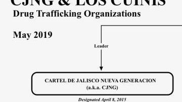 El CJNG tiene una amplia red de lavado de dinero.