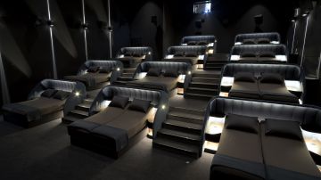 Salas de cine en Suiza.