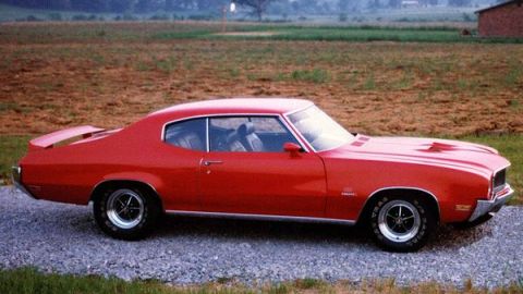 Buick Skylark GS, 1970 455 Stage 1