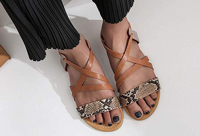 Por favor falta semiconductor 9 sandalias de cuero perfectas para lucir con un look casual - La Opinión