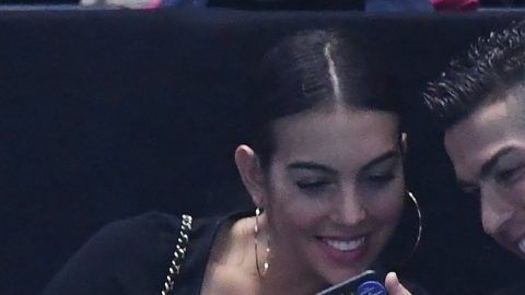 Cristiano Ronaldo y  Georgina Rodríguez.