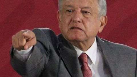 Andrés Manuel López Obrador, presidente de México.
