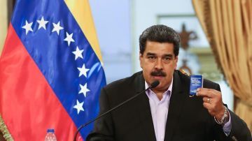 Nicolás Maduro en el centro de la polémica.