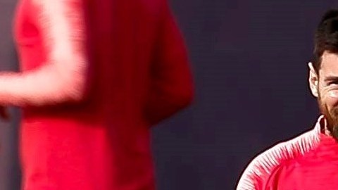 El delantero argentino del FC Barcelona Lionel Messi.