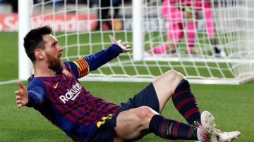 Lionel Messi fue pieza clave en el triunfo 3-0 del Barcelona sobre Liverpool con un doblete