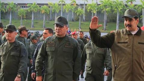 Nicolás Maduro.