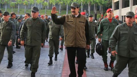 Nicolás Maduro.