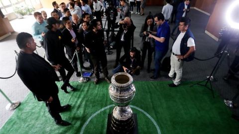 La Copa América tendrá lugar del 14 de junio al 7 de julio