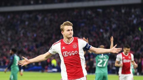 Matthijs de Ligt es ahora una de las grandes figuras del Ajax de Holanda