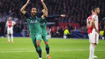 Tottenham se impuso 2-3 al Ajax y avanzó a la final de la Champions League