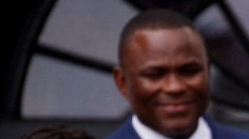 El presidente de Estados Unidos, Donald Trump, recibió en la Casa Blanca a los Medias Rojas de Boston.