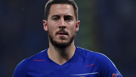 El belga Eden Hazard del Chelsea está a punto de emigrar al Real Madrid.