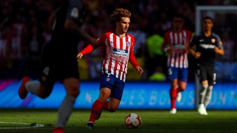 Después de un año se concretará el fichaje de Antoine Griezmann con el Barcelona