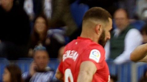 Real Madrid no pudo salir airoso de su visita a la Real Sociedad en Anoeta.
