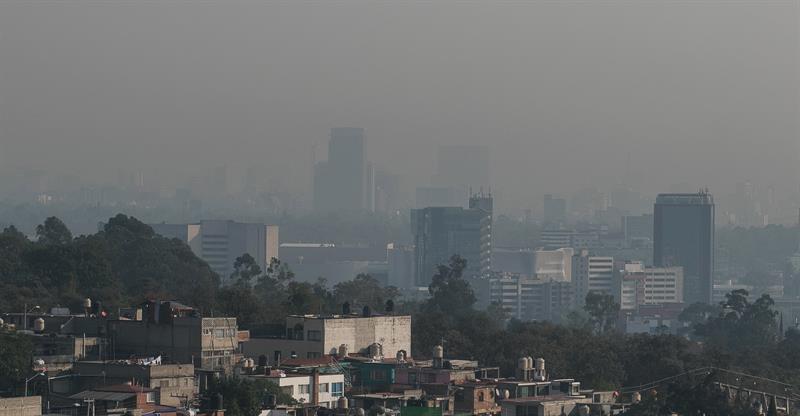 Contaminación en la Ciudad de México.