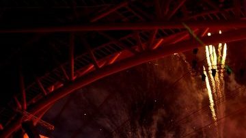 Ceremonia inaugural del estadio Al Wakrah para la Copa Mundial de la FIFA Catar 2022.