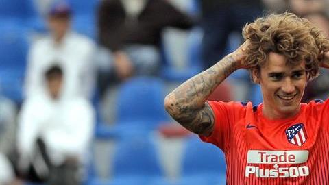 Antoine Griezmann tiene que reportar con el Atlético de Madrid del domingo