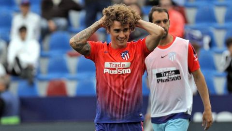 Antoine Griezmann tiene que reportar con el Atlético de Madrid del domingo