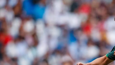 Betis derrotó al Real Madrid en el Santiago Bernabéu en el último juego de la temporada.