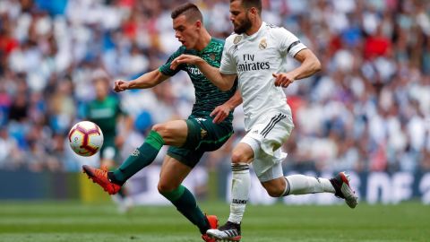 Betis derrotó al Real Madrid en el Santiago Bernabéu en el último juego de la temporada.