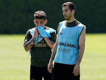 El armenio Henrikh Mkhitaryan no podrá jugar la final de la Europa League por un conflicto entre su país y Azrbaiyán